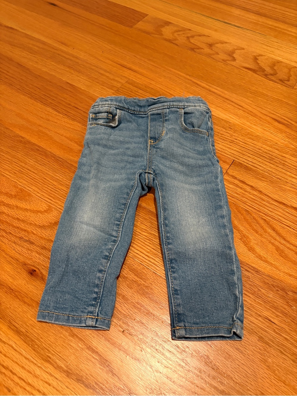 Old Navy Light Wash Blue Toddler Skinny Jeans